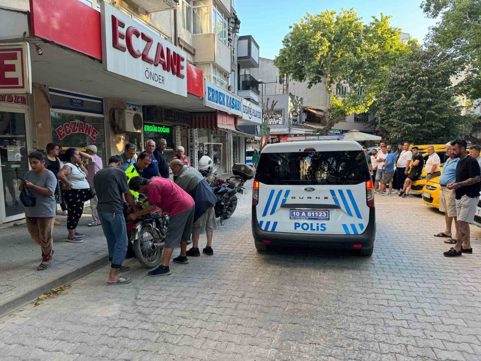 Erdek’te kovalamaca cezayla son buldu 