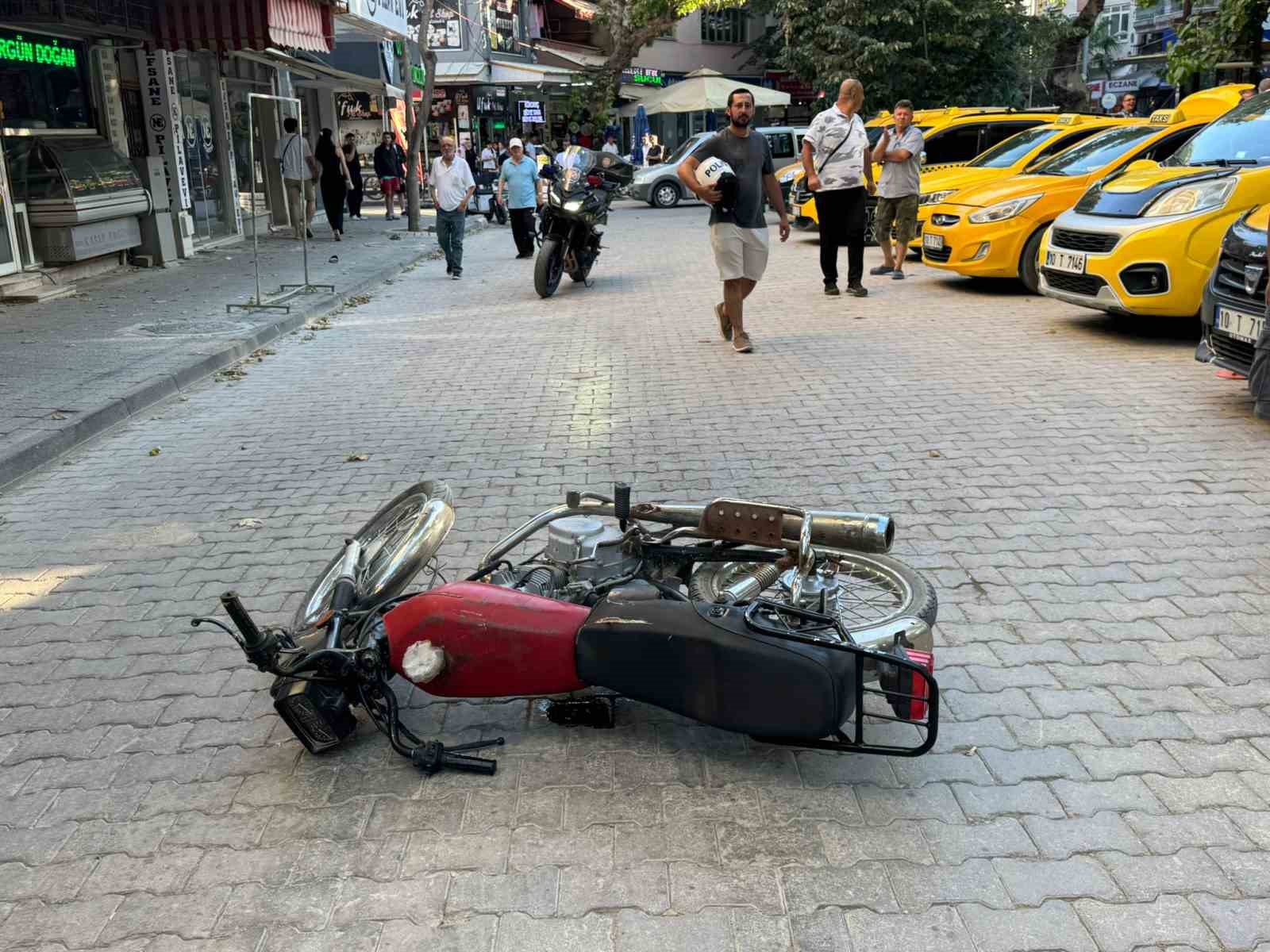 Erdek’te kovalamaca cezayla son buldu 