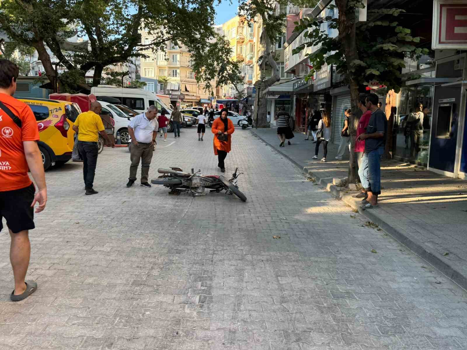 Erdek’te kovalamaca cezayla son buldu 
