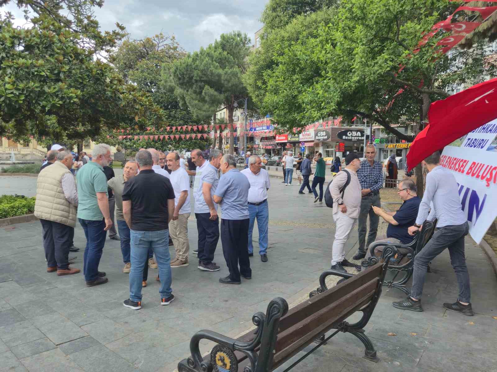 Vatani görev birleştirdi, yıllar sonra yeniden buluştular 