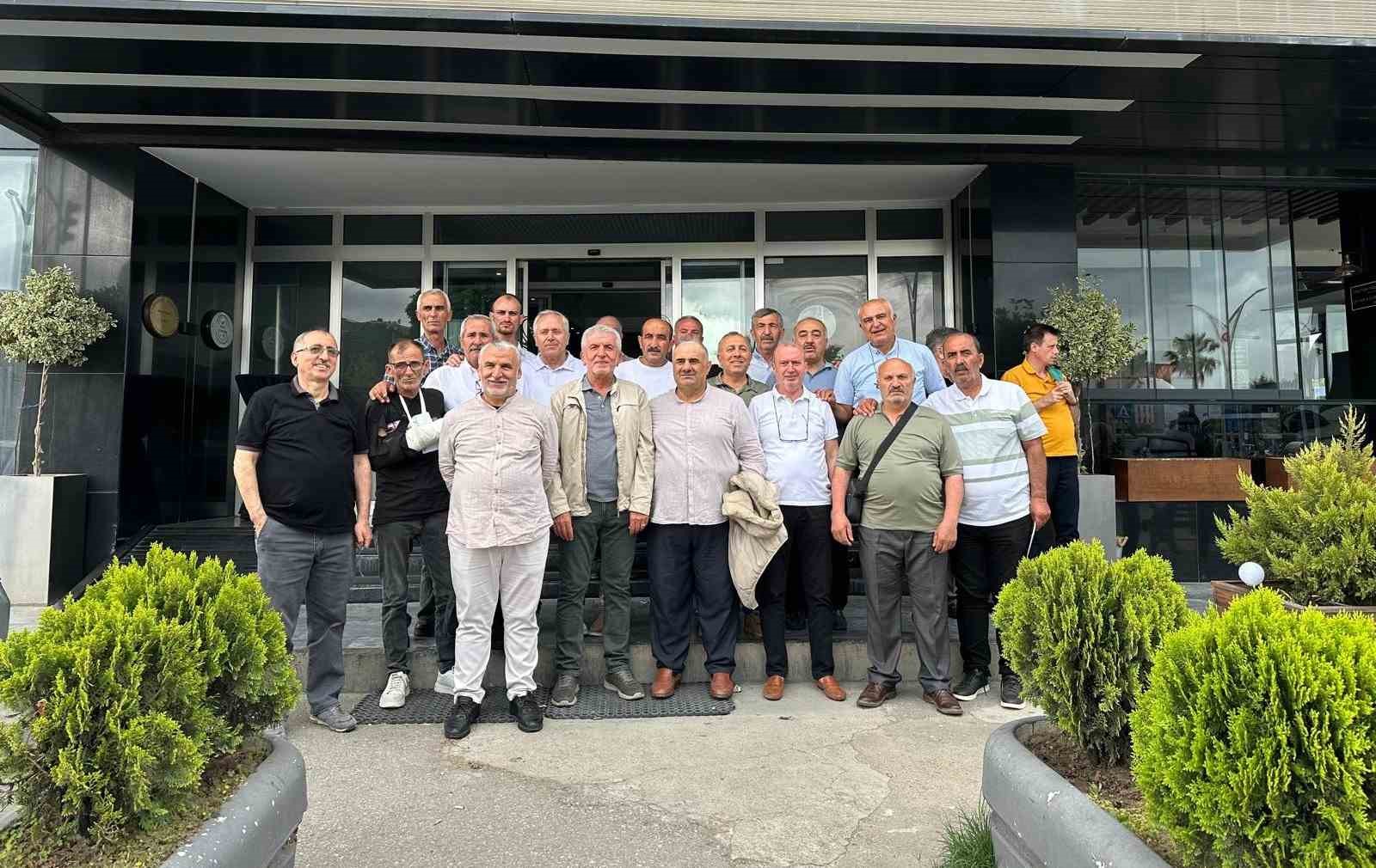 Vatani görev birleştirdi, yıllar sonra yeniden buluştular 