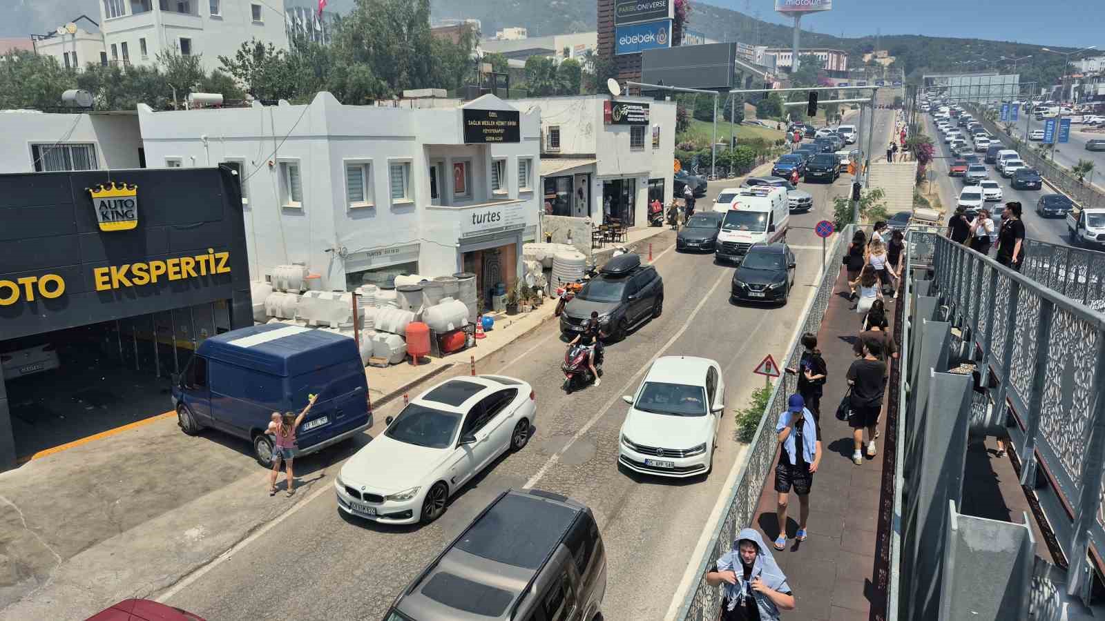 Bodrum’daki yangın kontrol altına alındı 