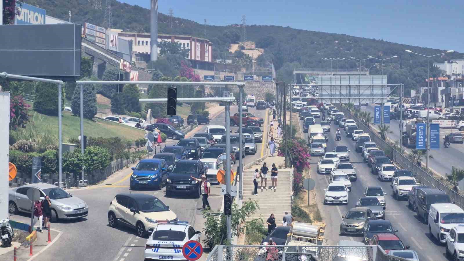 Bodrum’daki yangın kontrol altına alındı 