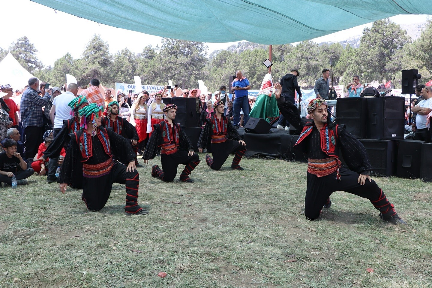 Beyşehir’de yörük şöleni 