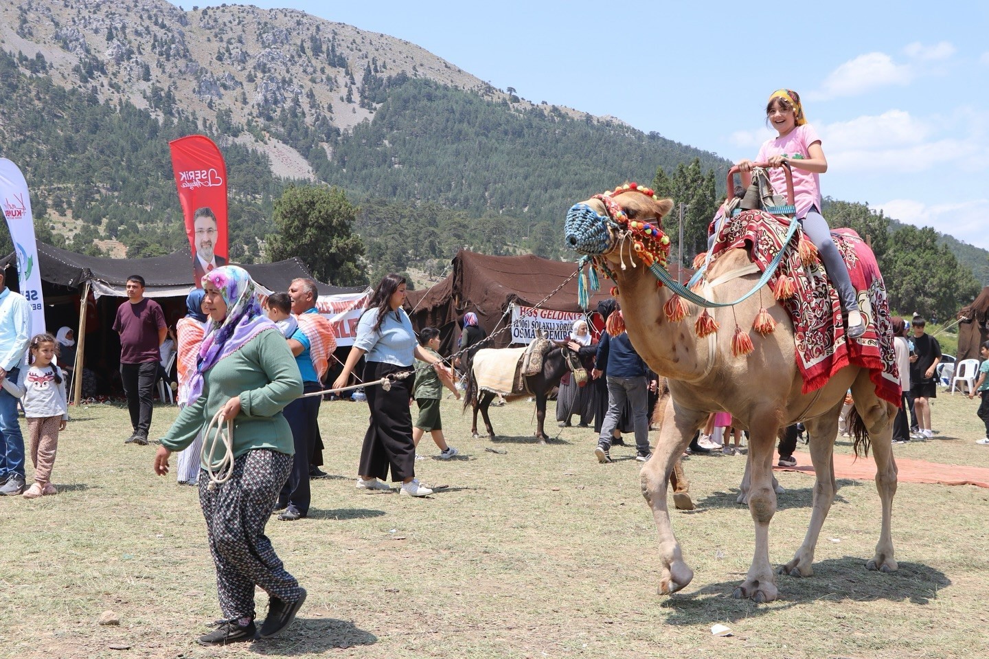 Beyşehir’de yörük şöleni 