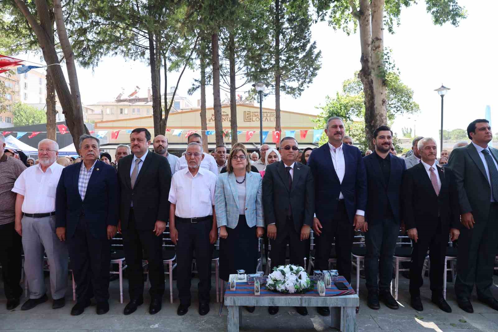 Gaziantep Büyükşehir’den emeklilere özel yeni bir sosyal yaşam alanı 