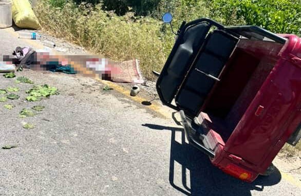 Bağdan dönen kadınlar kaza yaptı: 1 ölü, 1 yaralı 