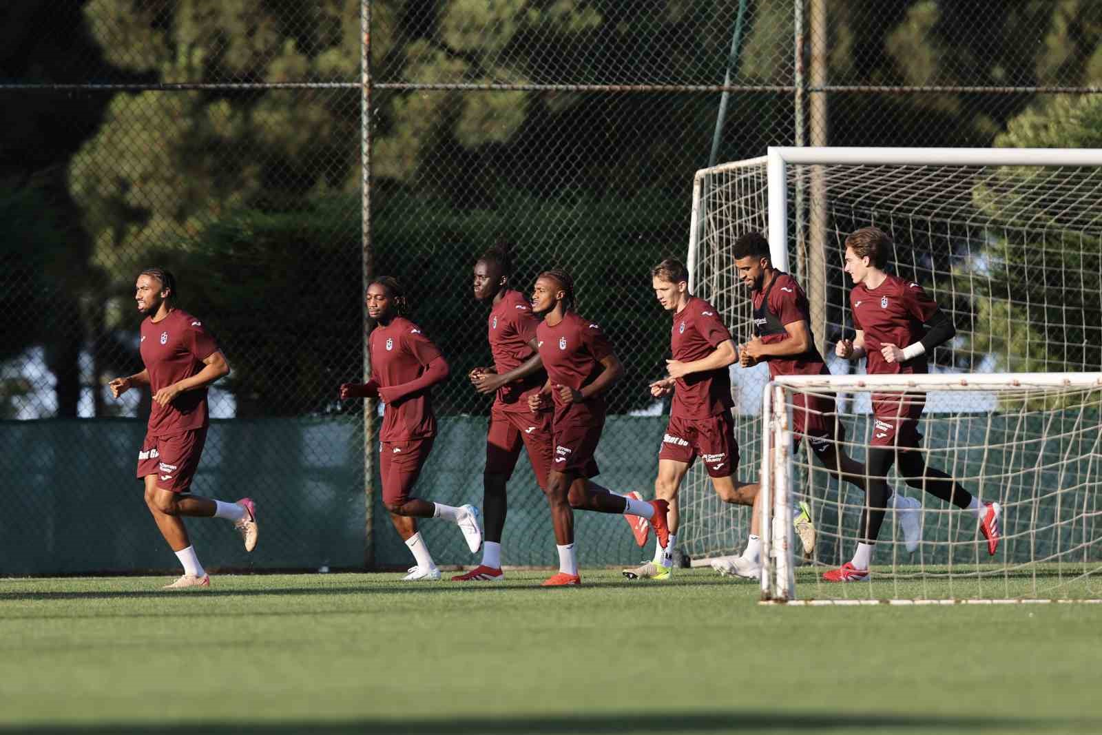 Trabzonspor yeni sezon hazırlıklarına başladı 