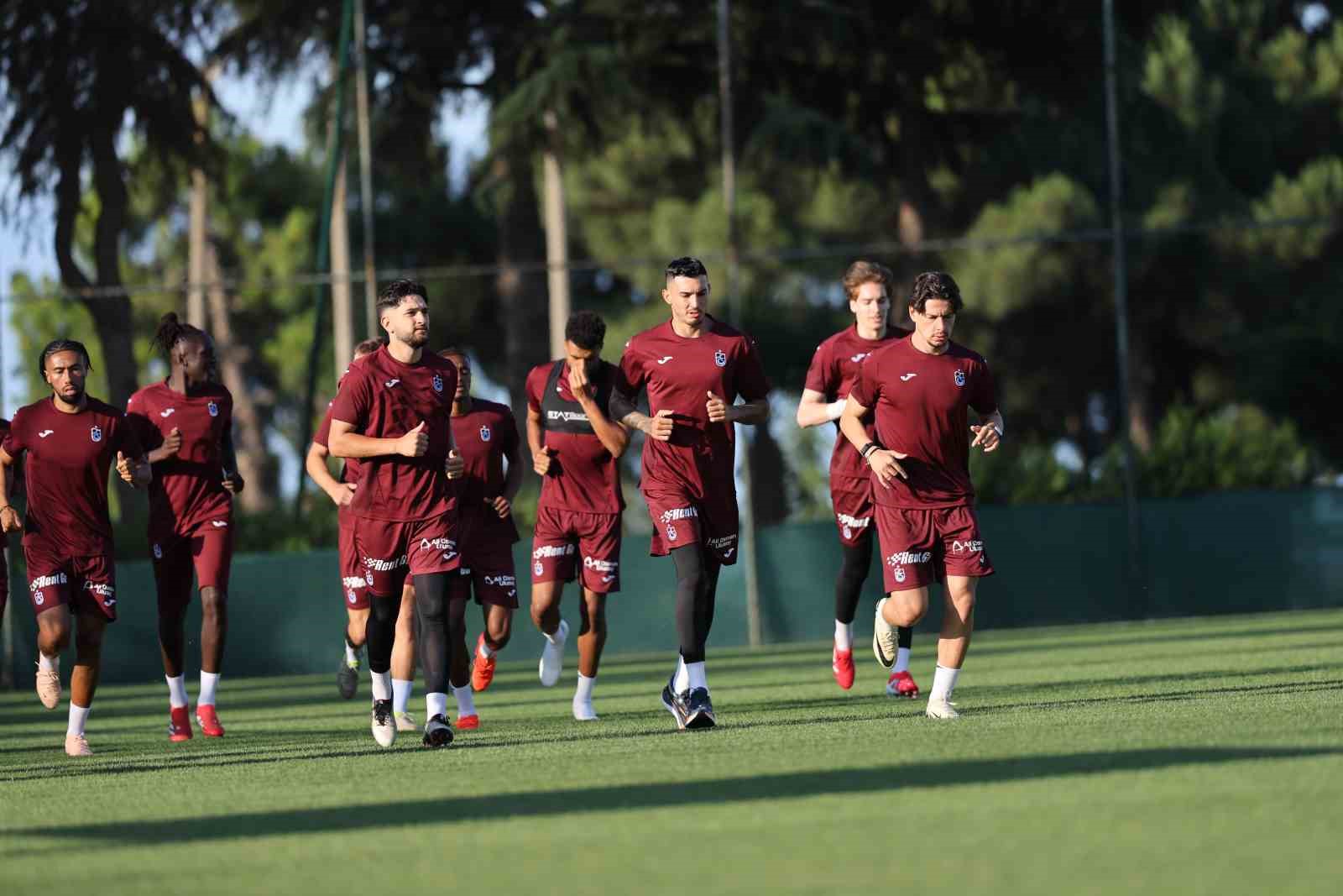 Trabzonspor yeni sezon hazırlıklarına başladı 