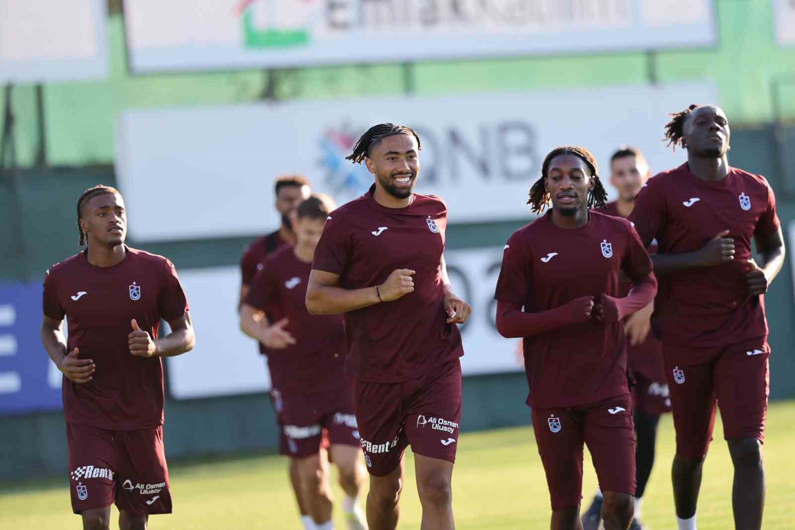 Trabzonspor yeni sezon hazırlıklarına başladı 