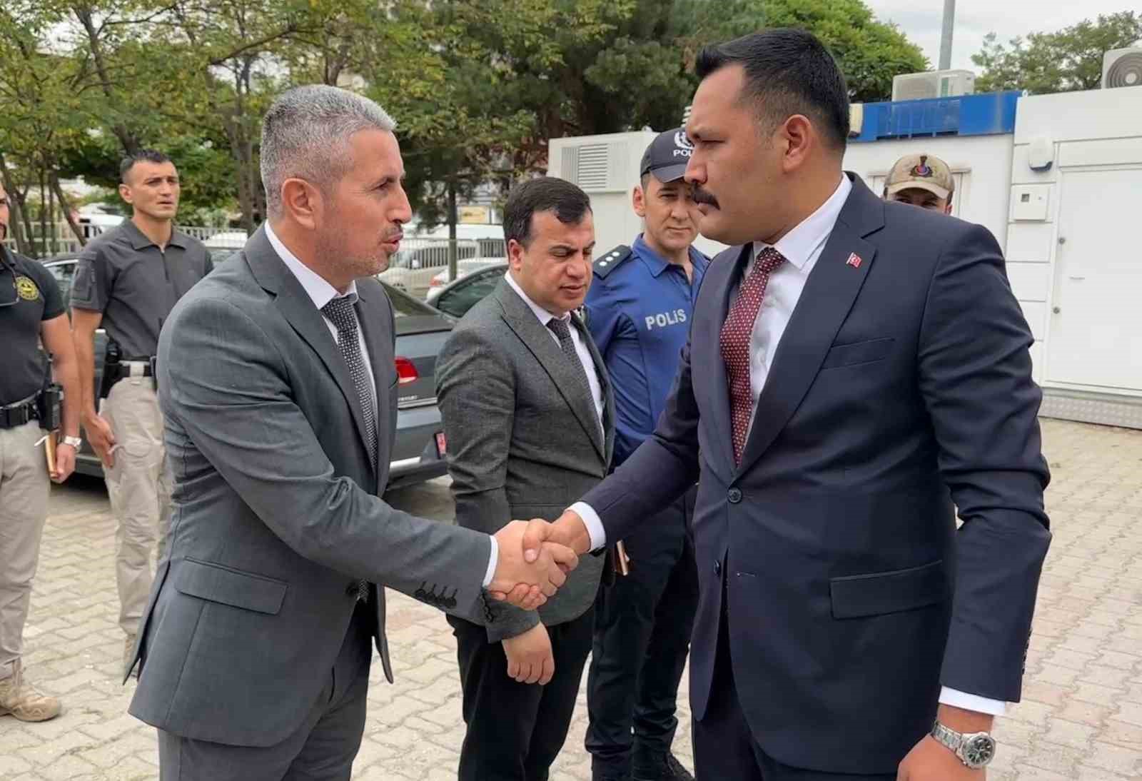 Van’ın Muradiye Kaymakamı Türkmenoğlu göreve başladı 
