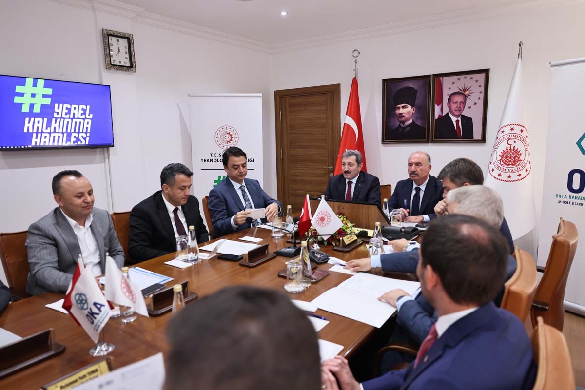 OKA yönetim kurulu Çorum’da toplandı 