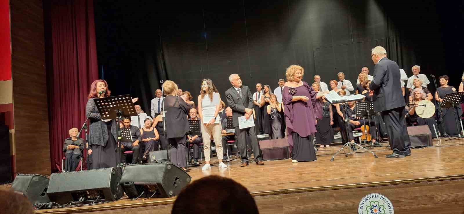 Muğla’da anlamlı konser 