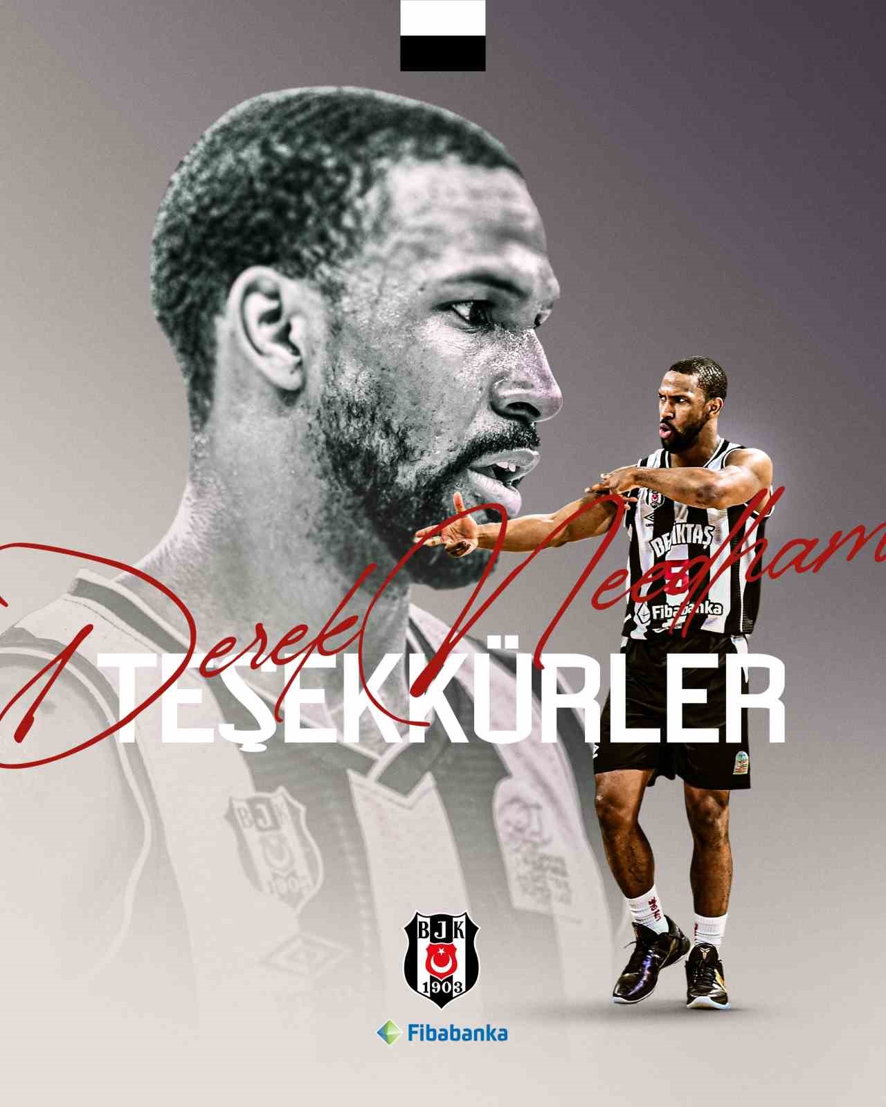 Beşiktaş basketbol takımı 6 yabancıyla yollarını ayırdı 