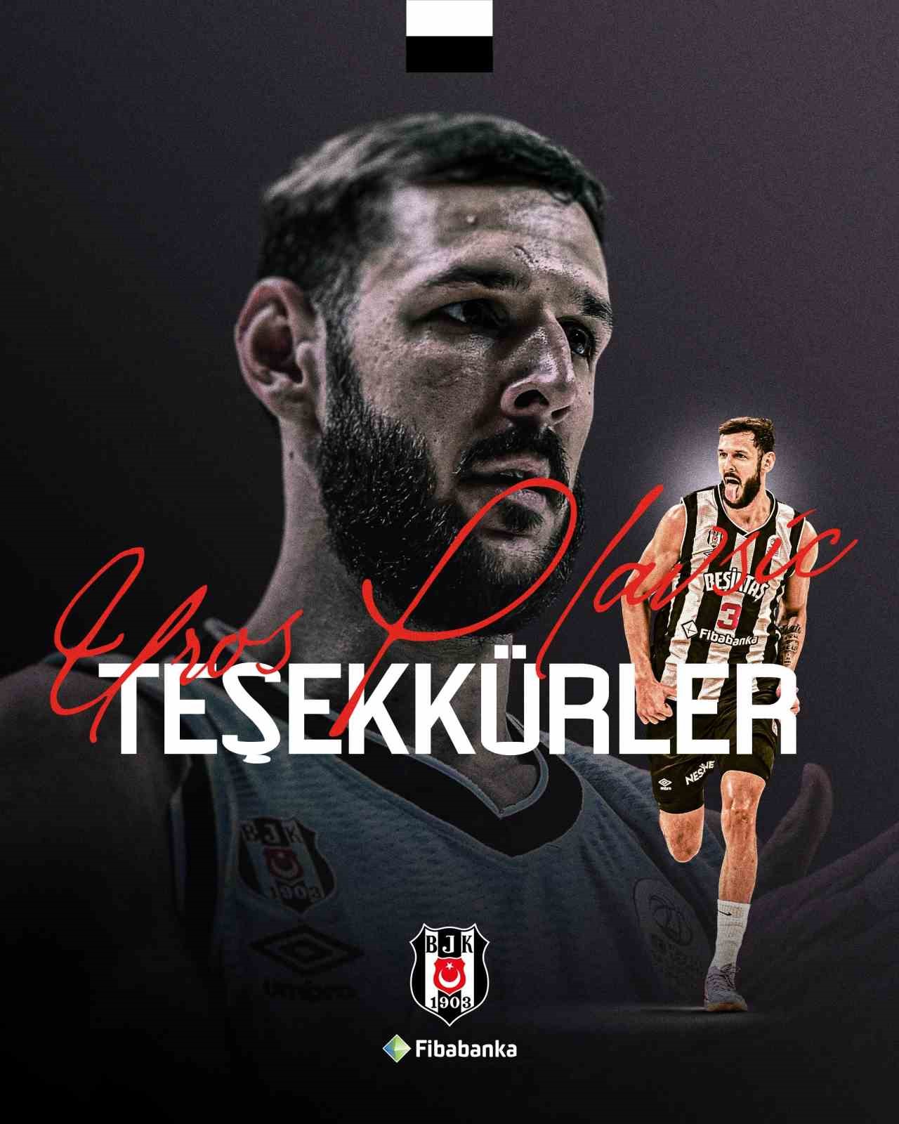 Beşiktaş basketbol takımı 6 yabancıyla yollarını ayırdı 