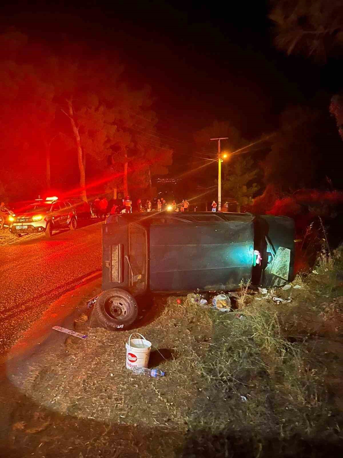Bozdoğan’da trafik kazası: 2 yaralı 