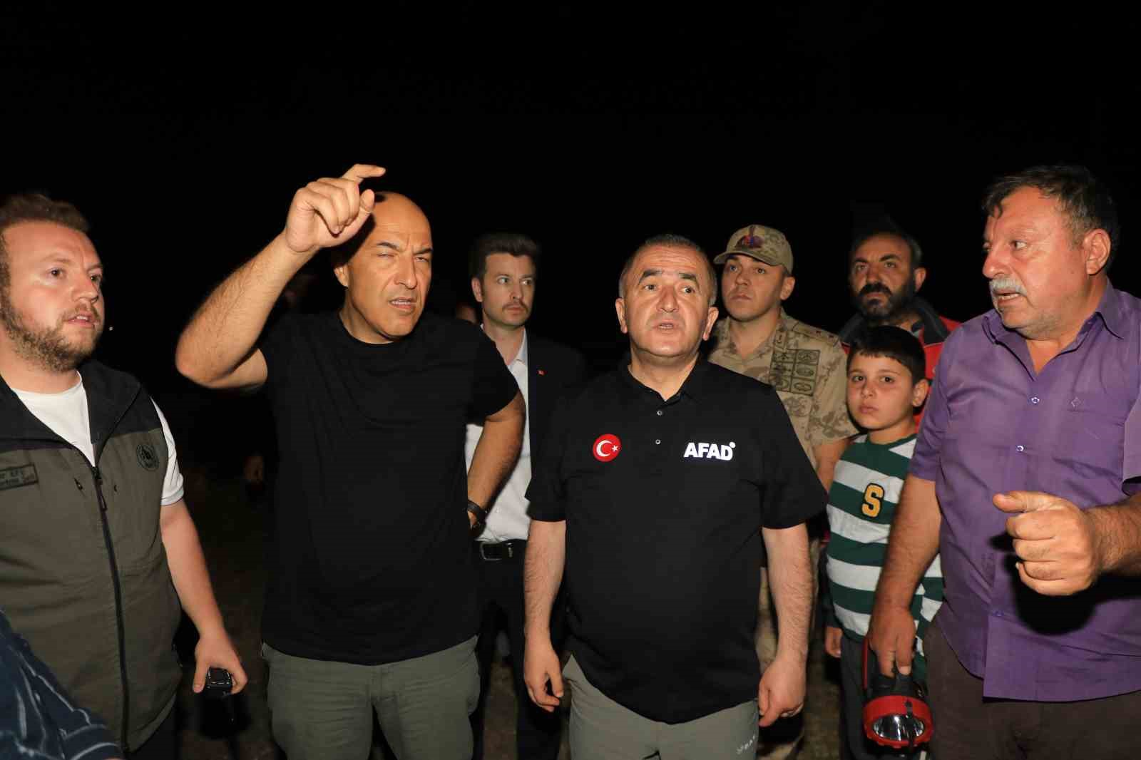 Elazığ’daki yangın kontrol altına alındı 