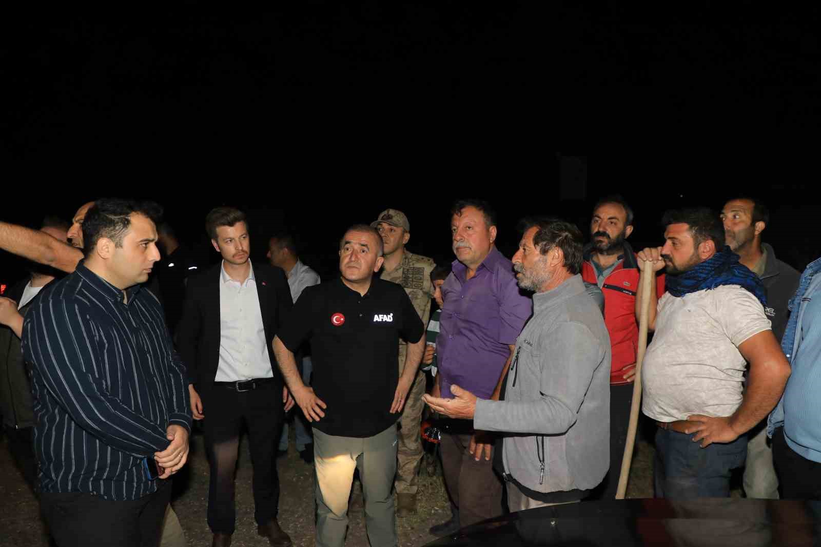 Elazığ’daki yangın kontrol altına alındı 