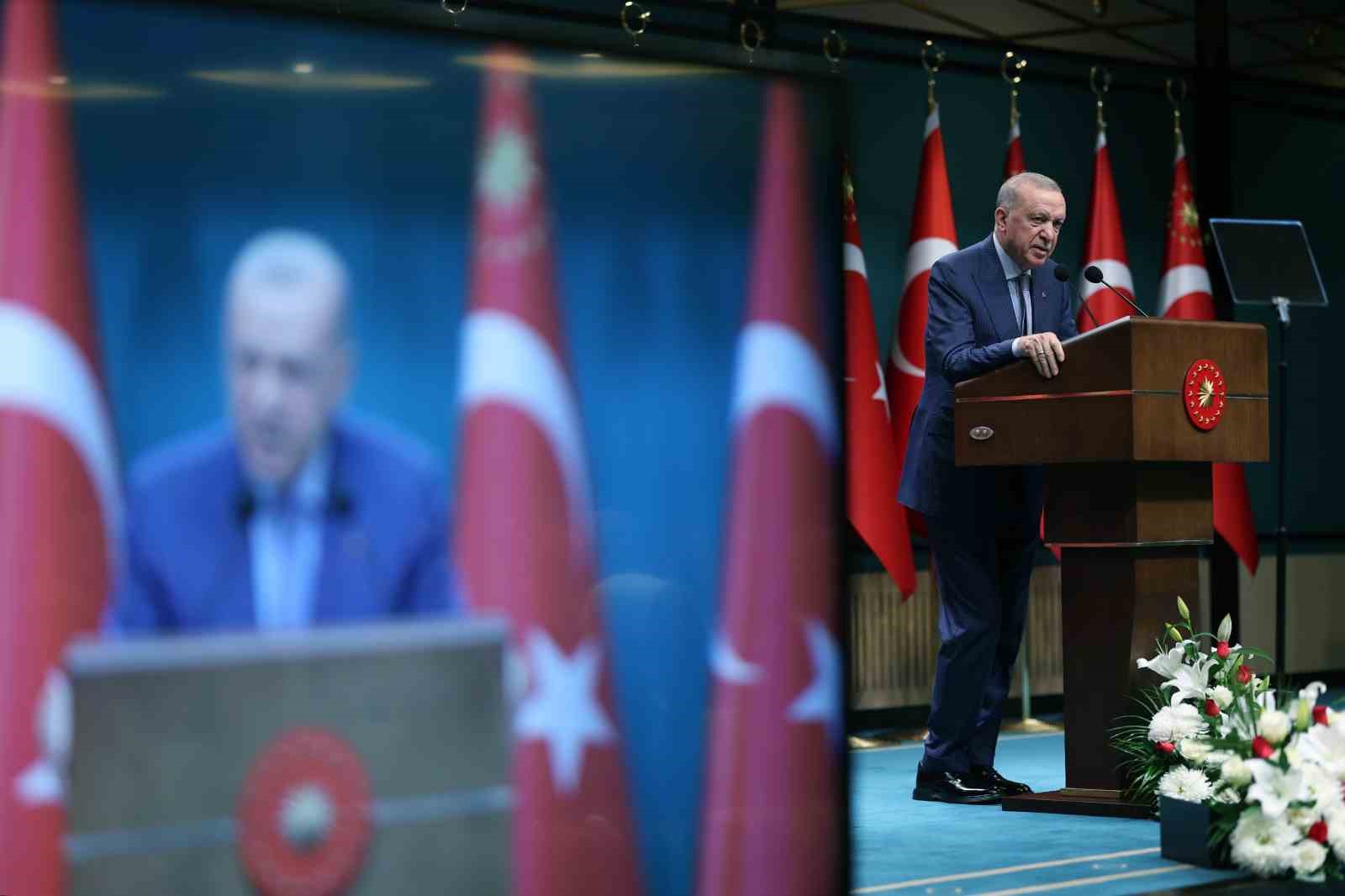 Cumhurbaşkanı Erdoğan: 