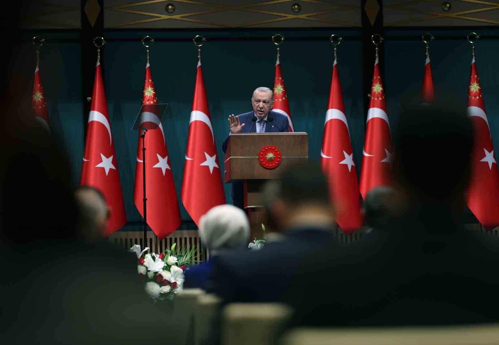 Cumhurbaşkanı Erdoğan: 