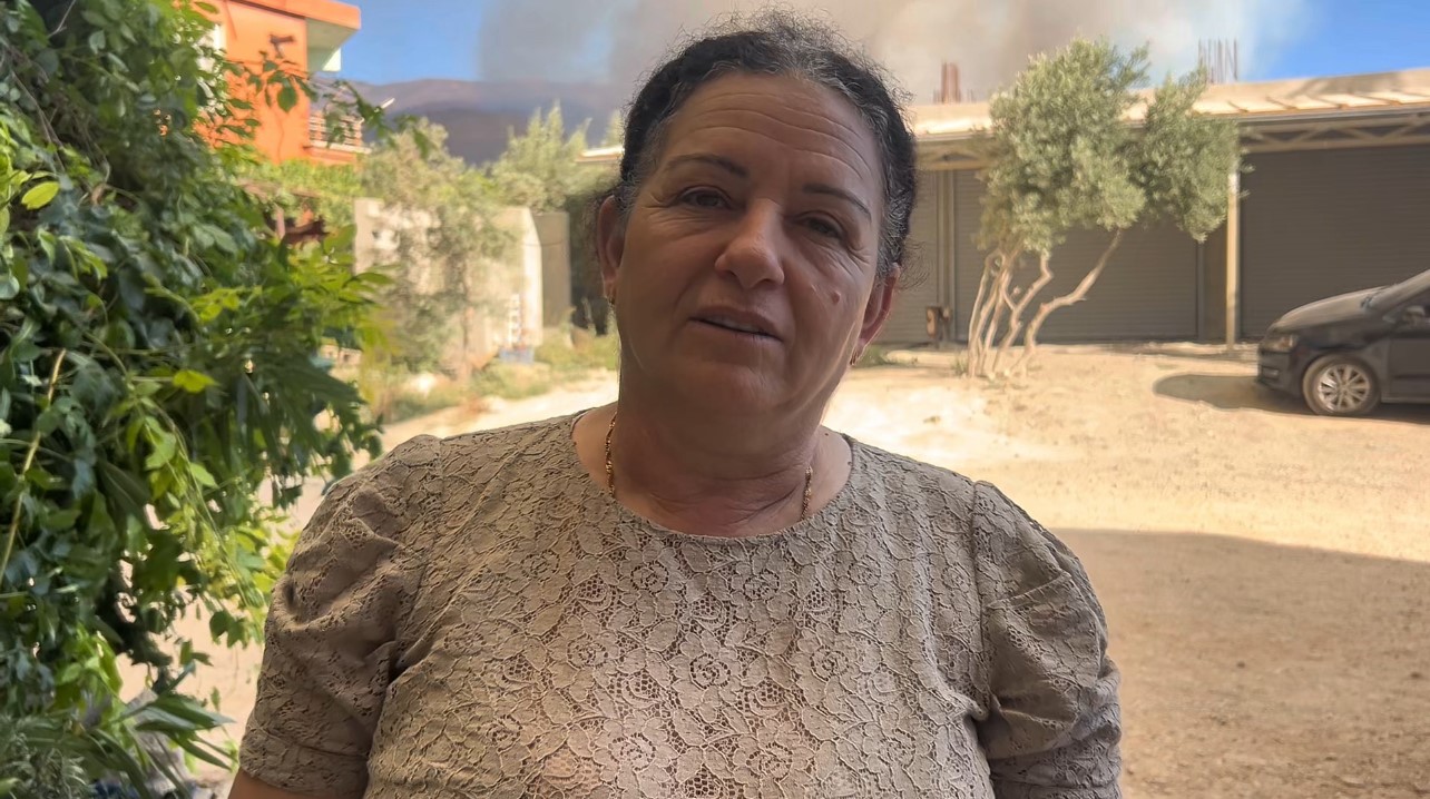 Orman yangınına müdahale 22. saatte devam ediyor 