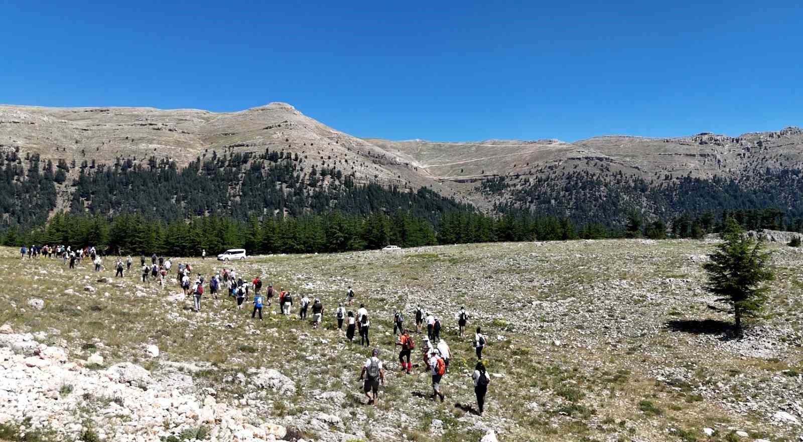 Tarihi Klikya Yolu Projesi’nin 4. turu, Torosların eteklerinde gerçekleştirildi 