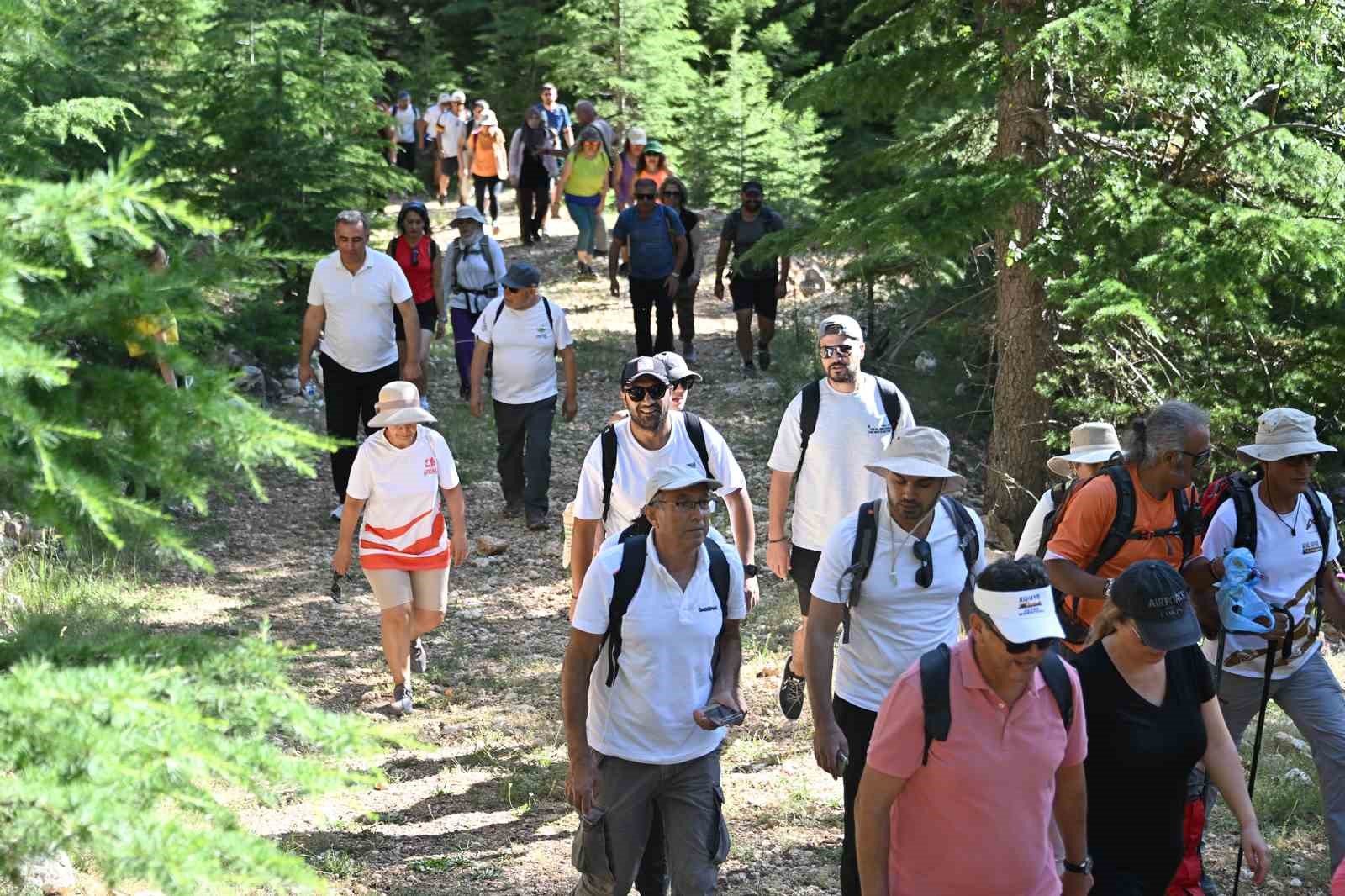 Tarihi Klikya Yolu Projesi’nin 4. turu, Torosların eteklerinde gerçekleştirildi 