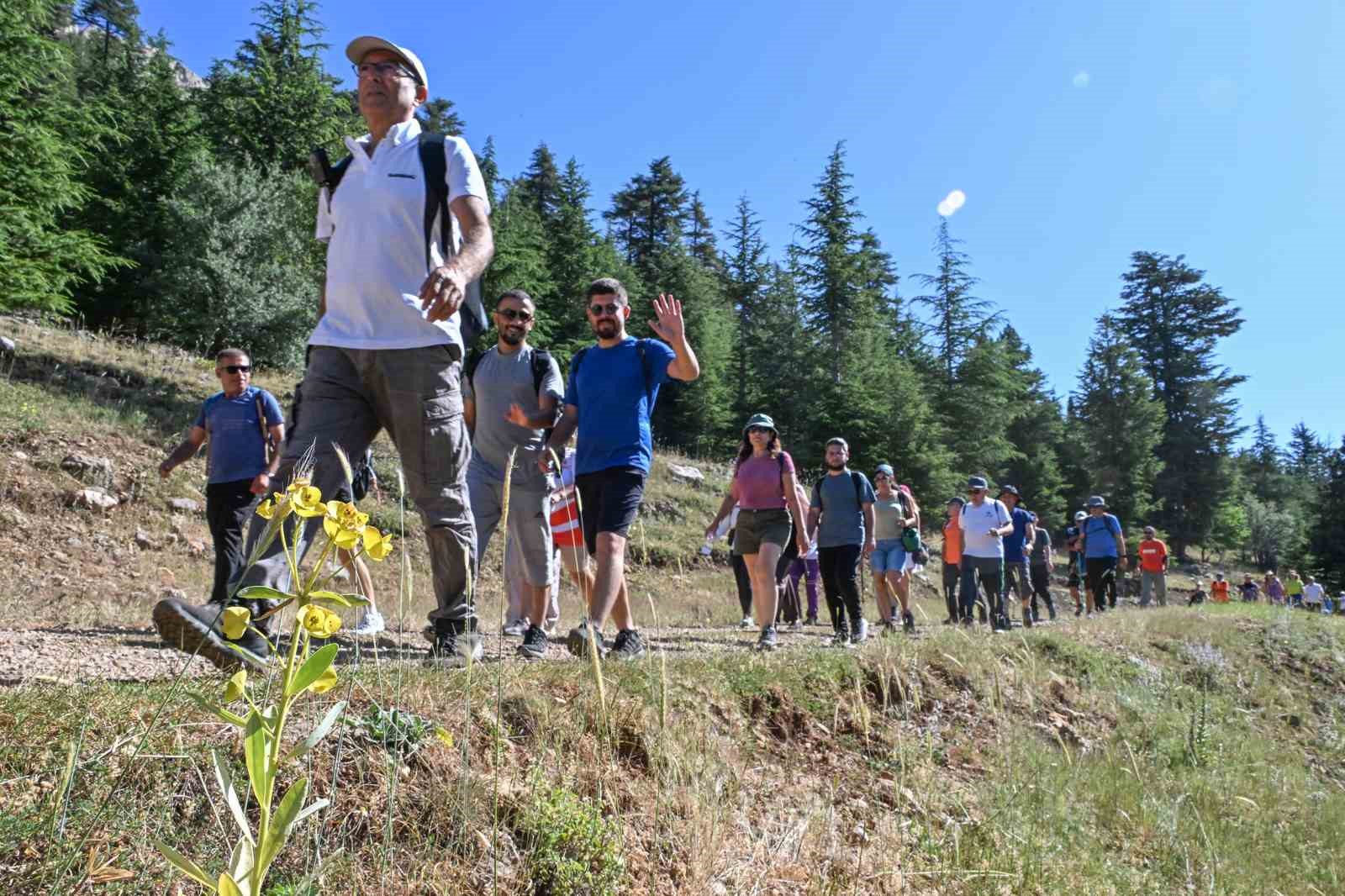 Tarihi Klikya Yolu Projesi’nin 4. turu, Torosların eteklerinde gerçekleştirildi 