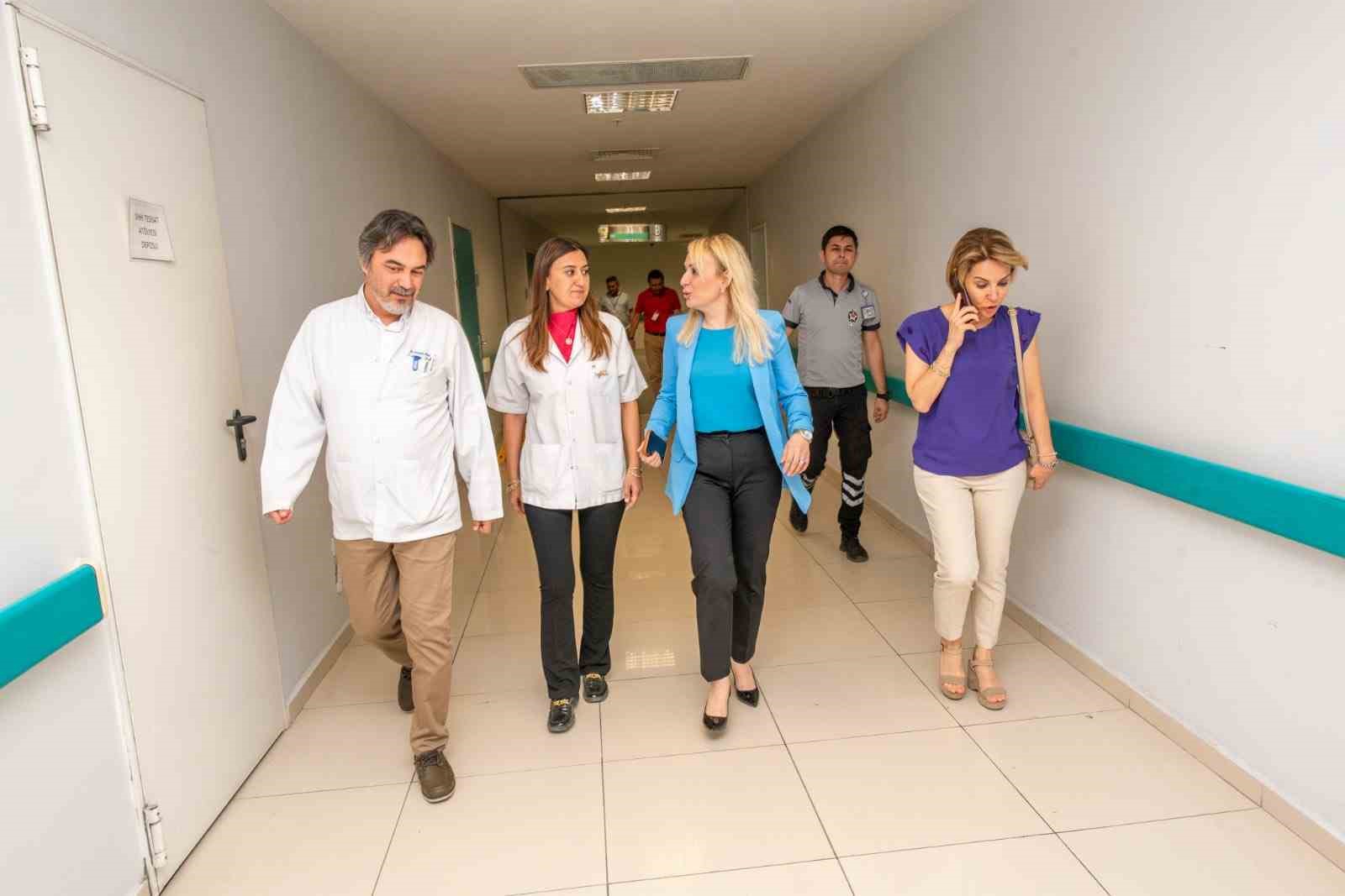 MEAH’ta yoğun bakım yatak kapasitesi artırıldı 
