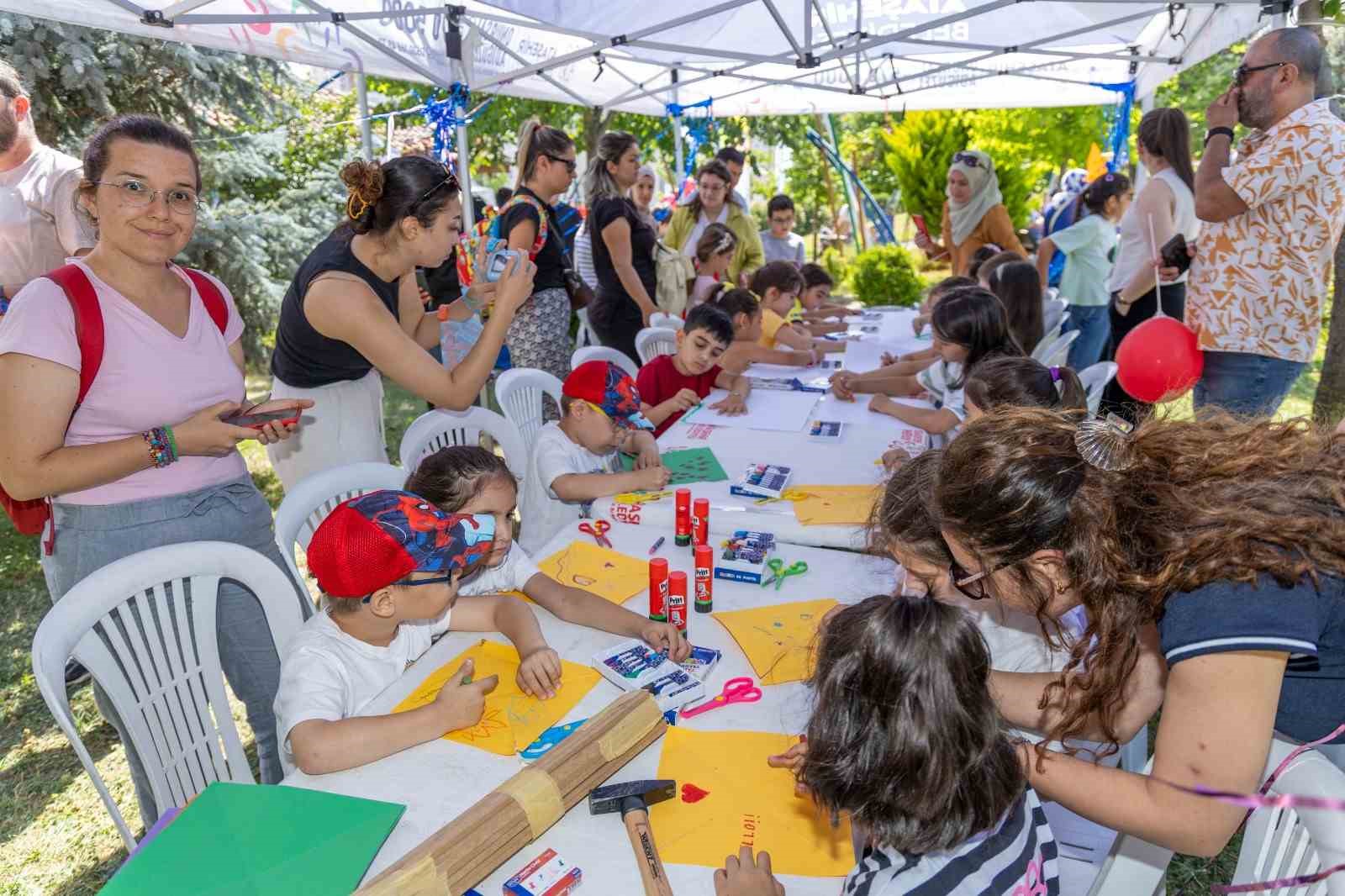 Düştepe Oyun Müzesi 10. yaşını renkli etkinliklerle kutladı 