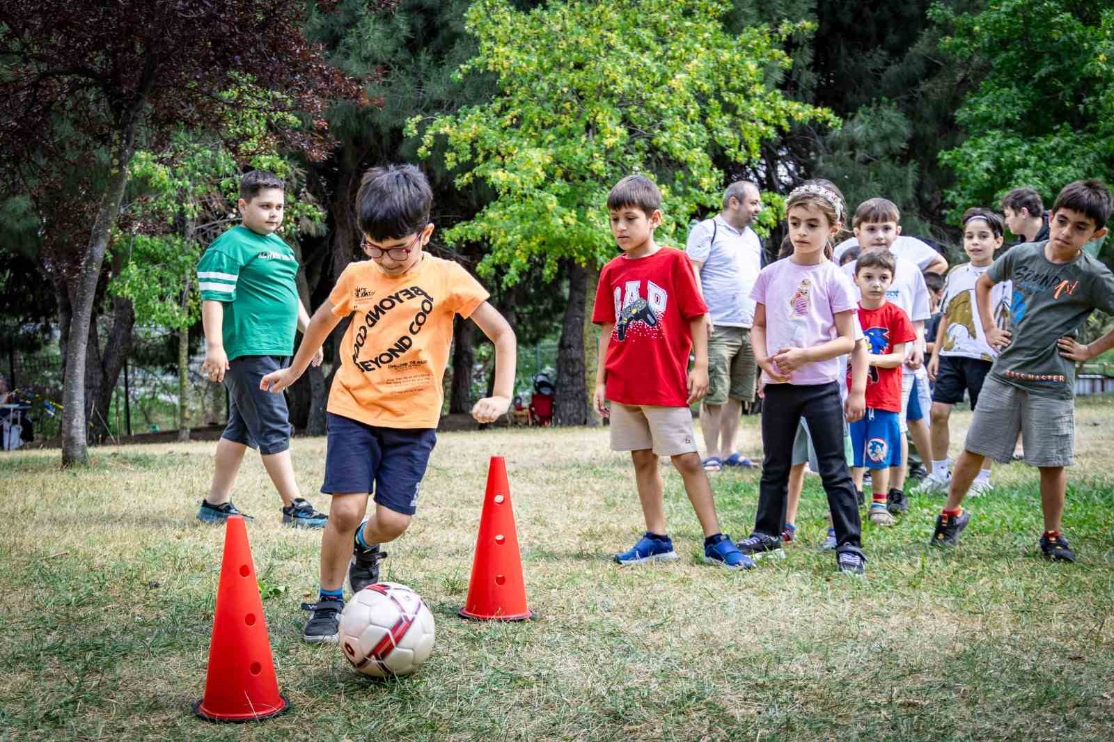 Düştepe Oyun Müzesi 10. yaşını renkli etkinliklerle kutladı 
