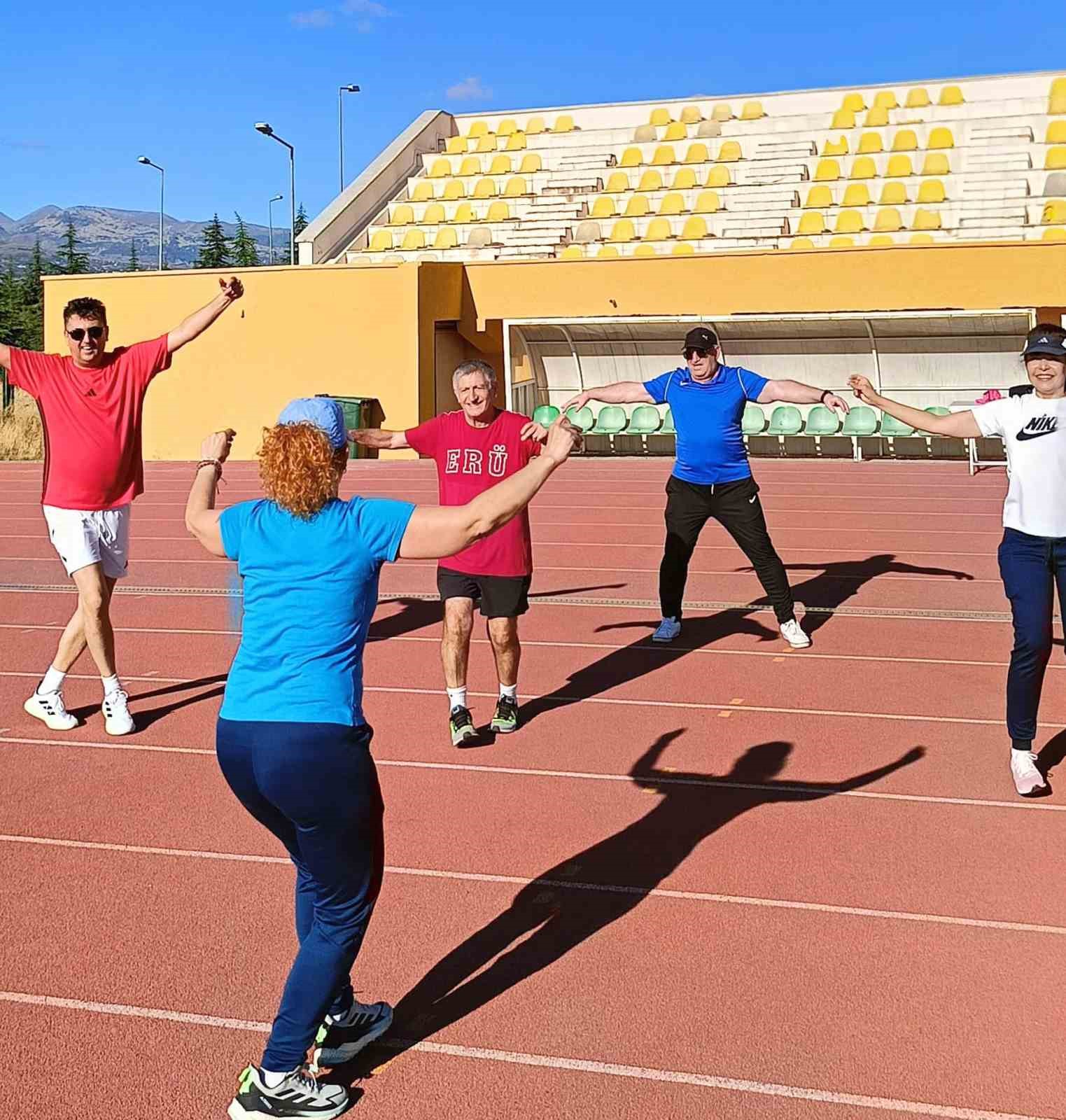 ERÜ’de ‘sabah sporu’ etkinliği başladı 