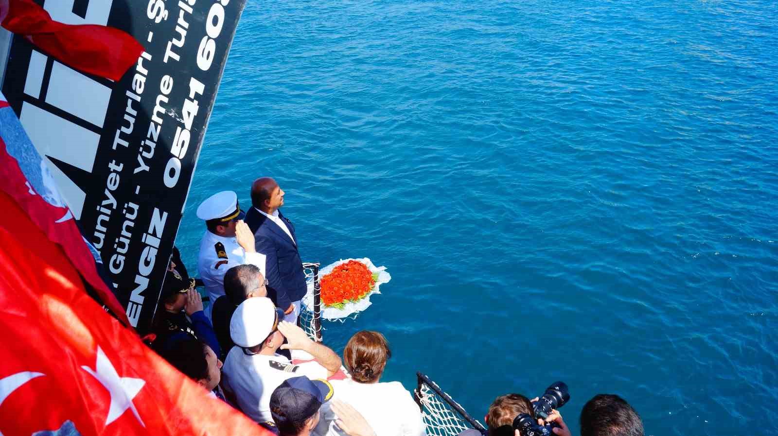 Sinop’ta Kabotaj Bayramı etkinliği 