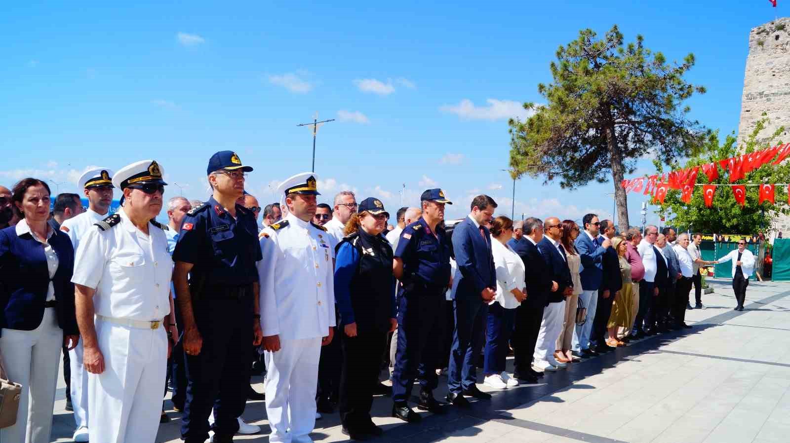 Sinop’ta Kabotaj Bayramı etkinliği 