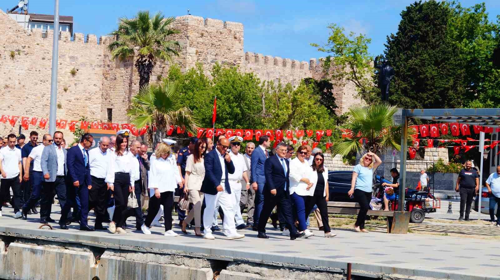 Sinop’ta Kabotaj Bayramı etkinliği 