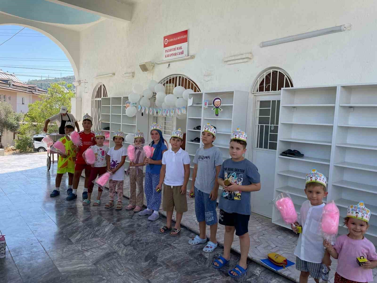 Muğla’da 2025 yaz Kur’an kursları başladı 