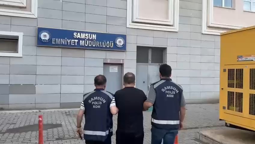 Sahte çekle dolandırıcılık suçundan aranan şahıs yakalandı 