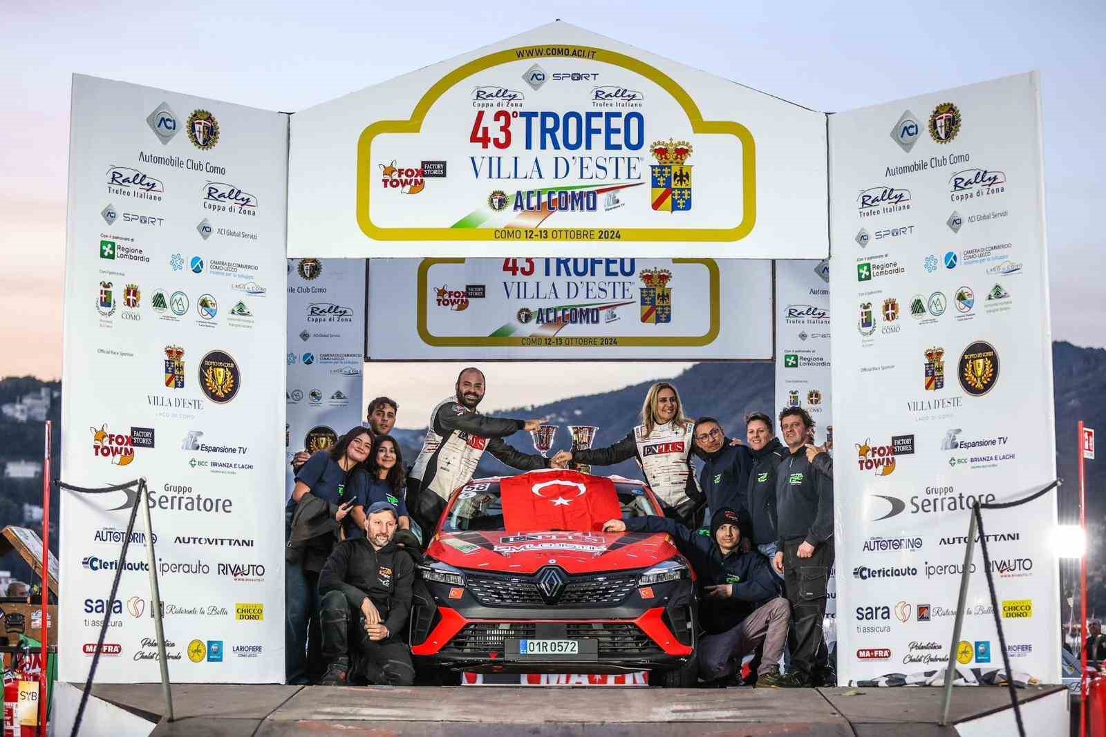 Nazan Zorlu, 2025 Rally di Roma Capitale ile Avrupa arenasında sezona başlıyor 