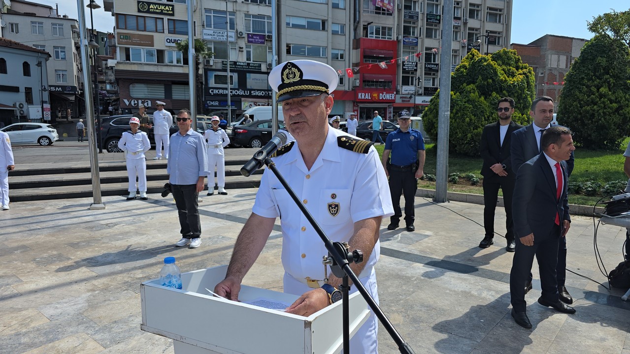 Karadeniz Ereğli’de Kabotaj Bayramı törenle kutlandı 