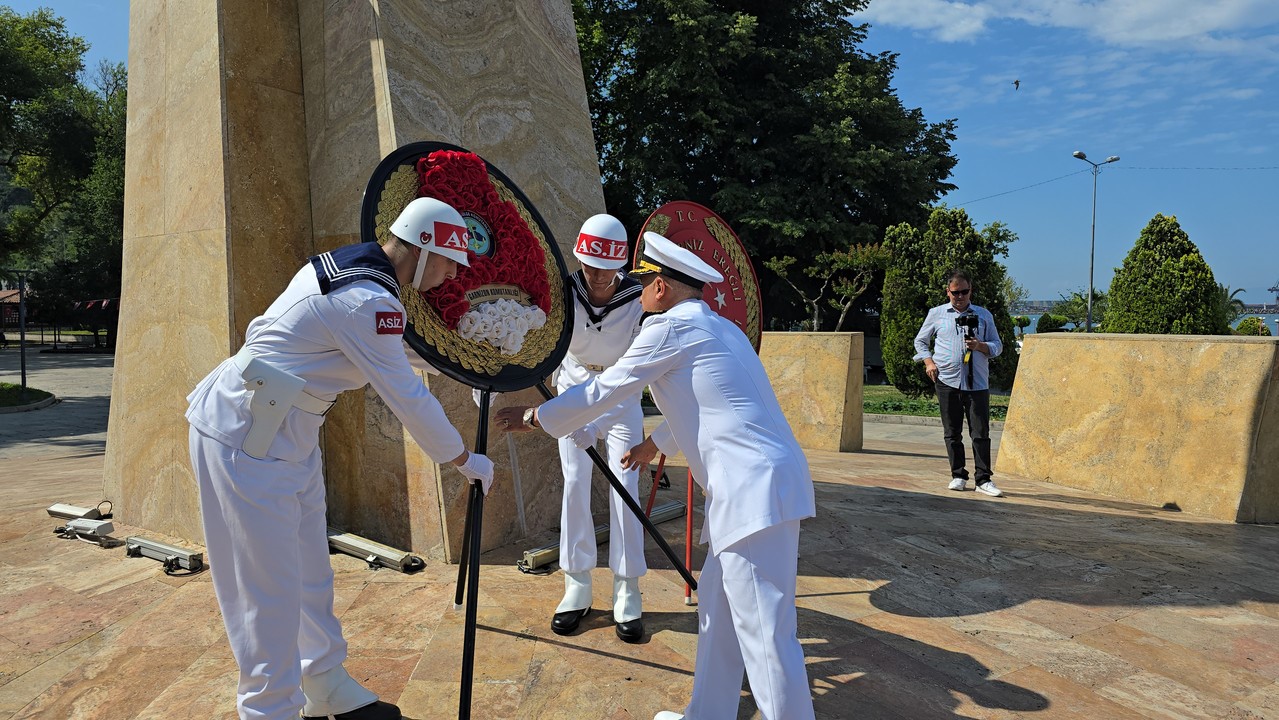 Karadeniz Ereğli’de Kabotaj Bayramı törenle kutlandı 