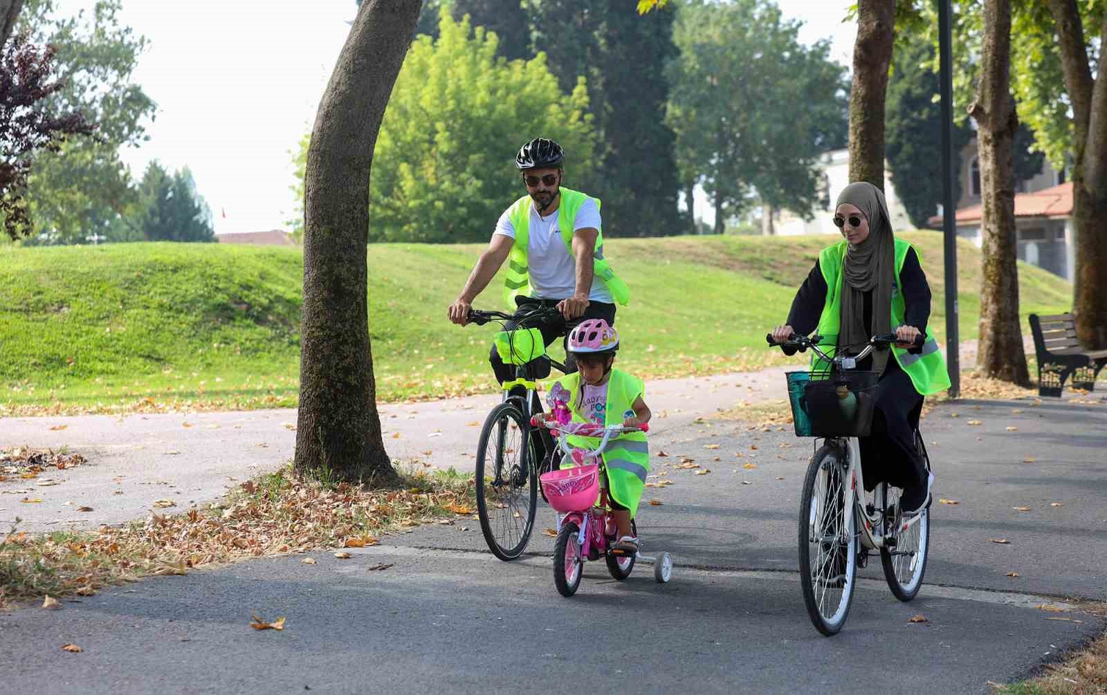 Sakarya’da pedallar aile için dönecek 