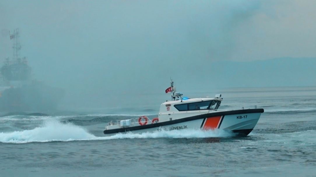 Tekirdağ’da Kabotaj Bayramı’na özel gemi ziyareti ve denizde görsel şölen 