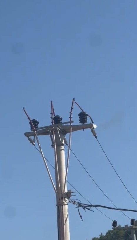 Havalar ısındı, trafo ve elektrik direk yangınları başladı 