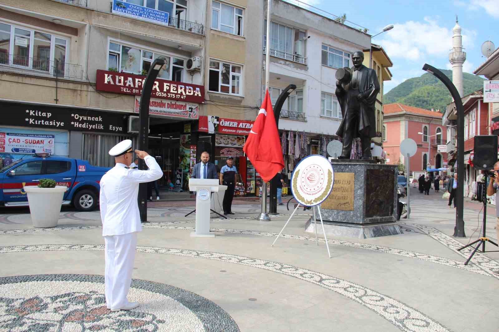 Kastamonu’da Denizcilik ve Kabotaj Bayramı kutlandı 