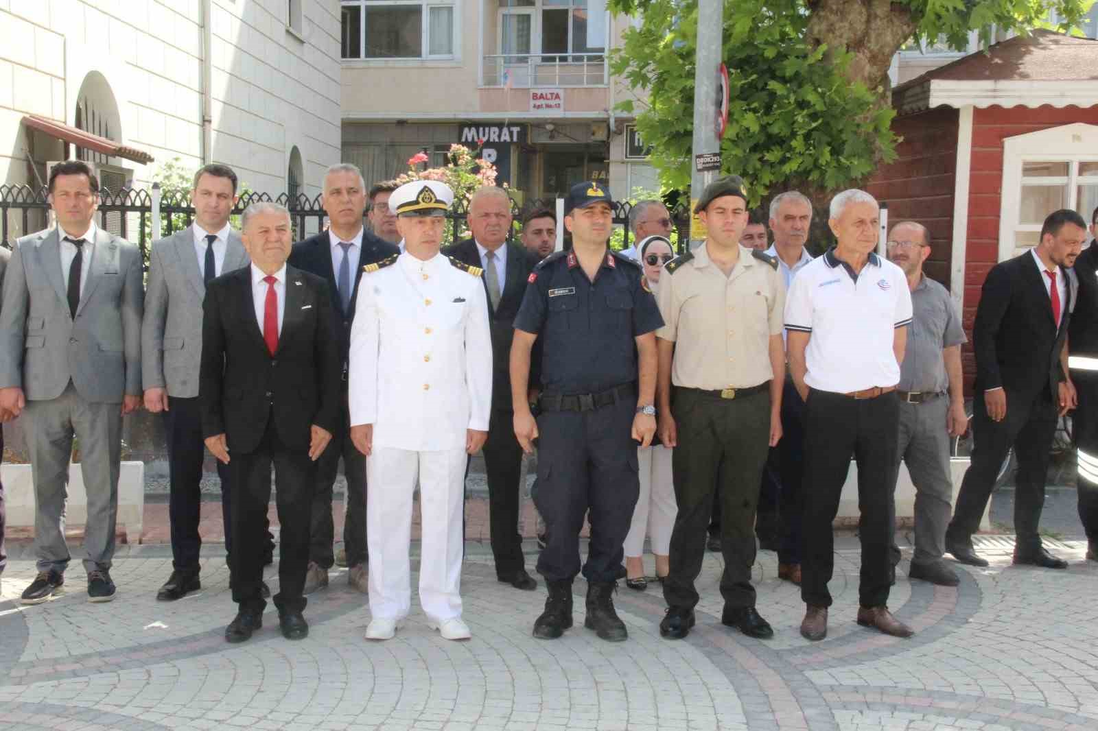 Kastamonu’da Denizcilik ve Kabotaj Bayramı kutlandı 