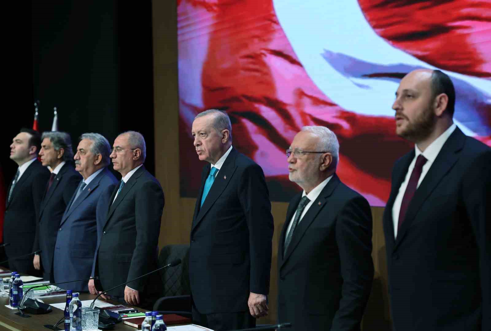 Cumhurbaşkanı Erdoğan: 