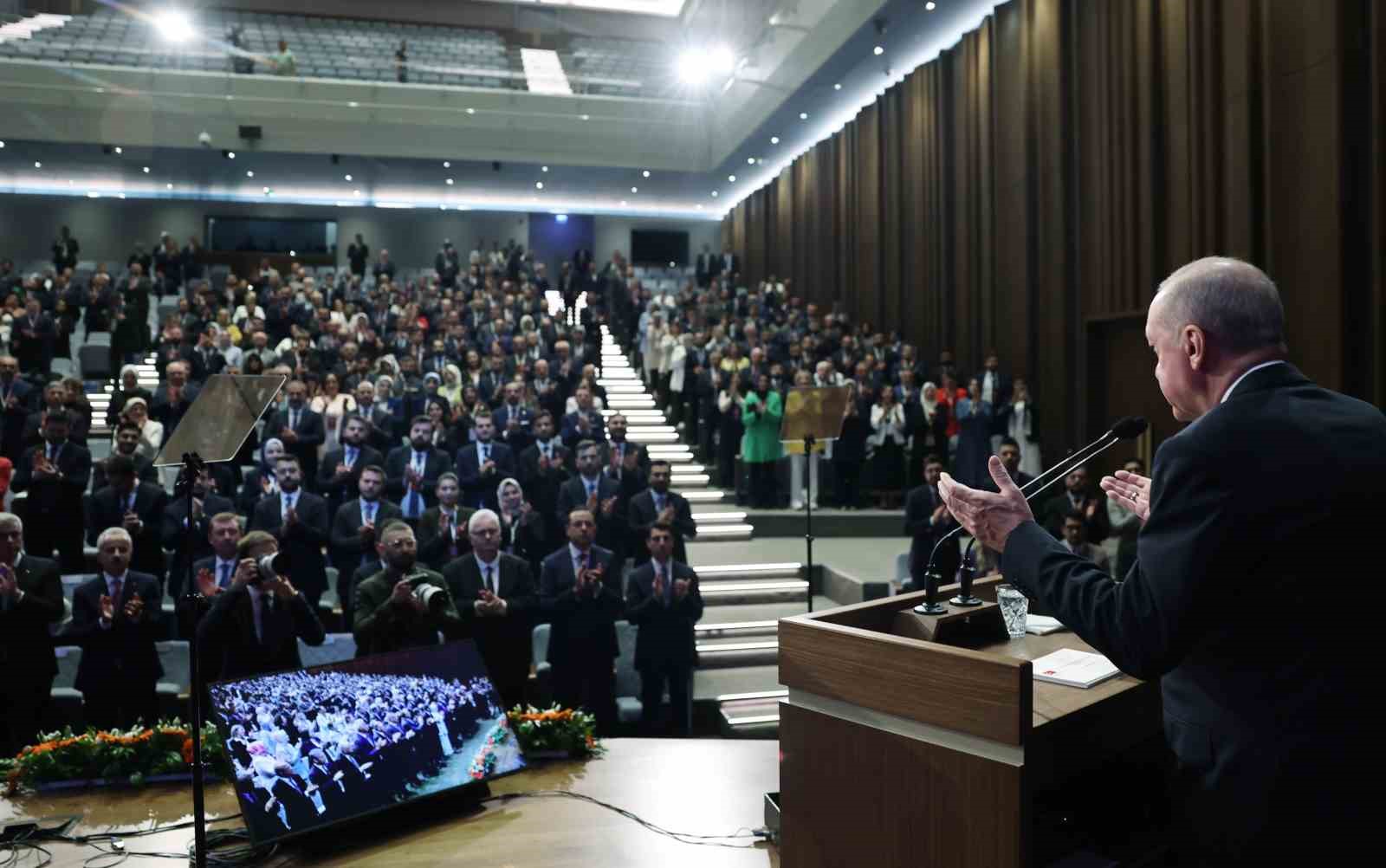 Cumhurbaşkanı Erdoğan: 