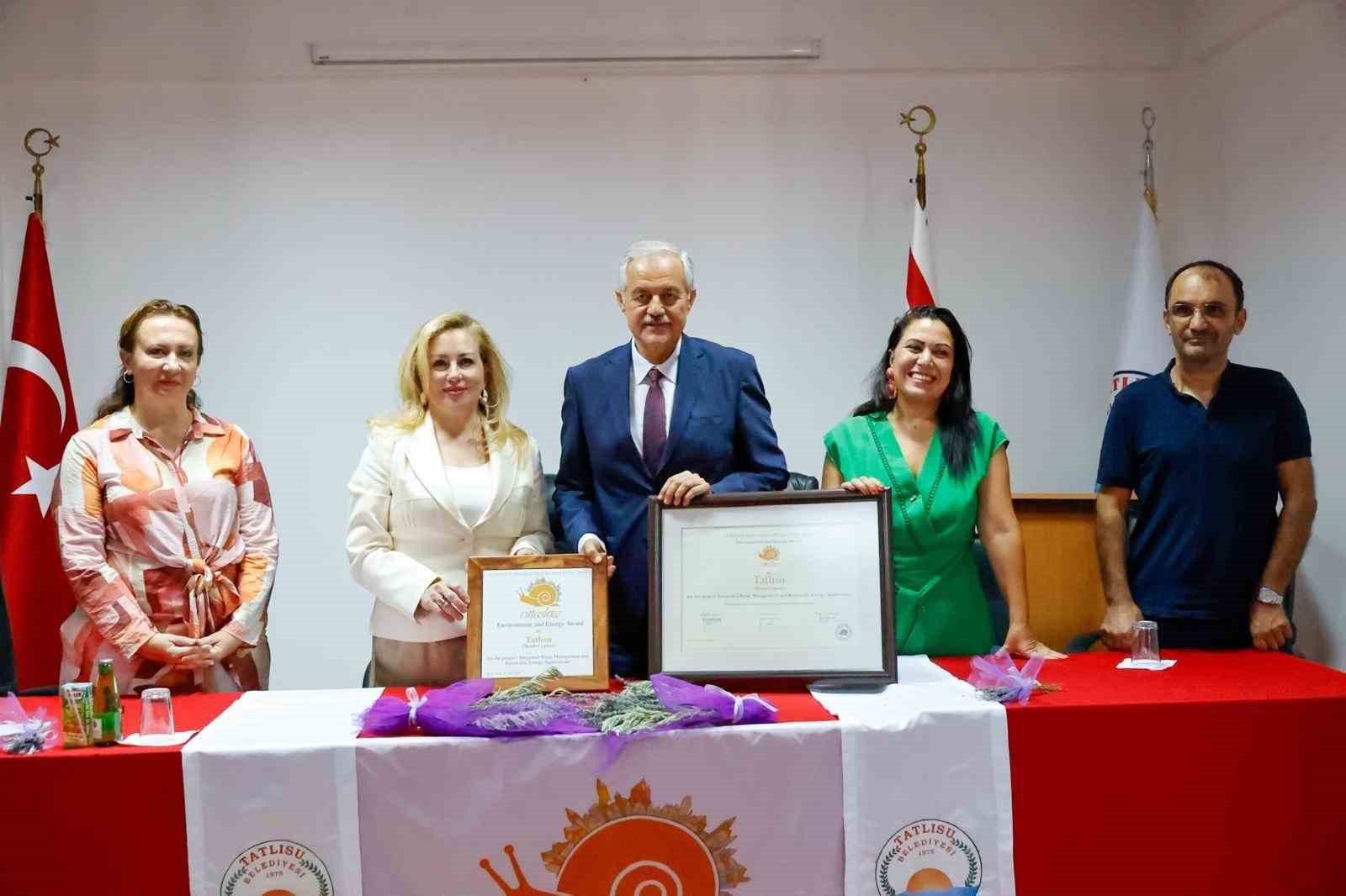 KKTC First Lady’si Tatar’ın inisiyatifiyle hayata geçirilen 