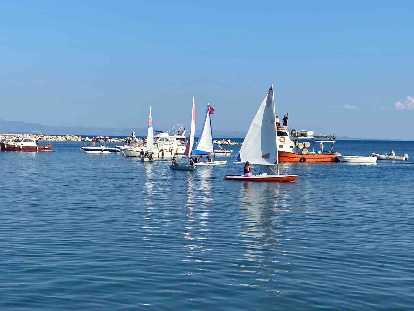 Ayvacık’ta 1 Temmuz Denizcilik ve Kabotaj Bayramı Kutlandı 