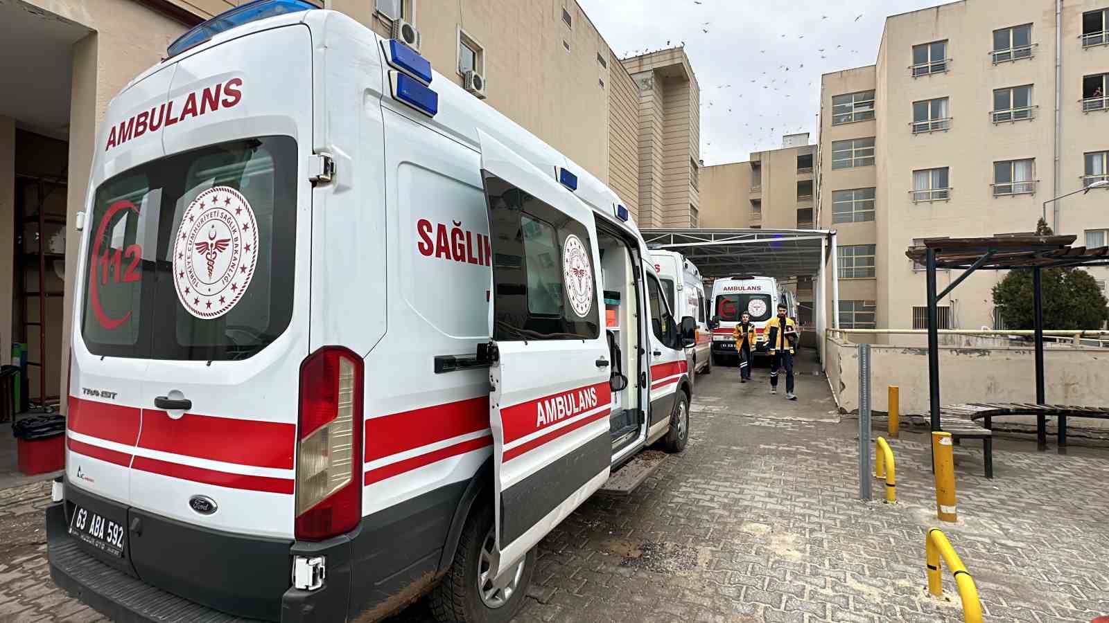 Siverek’te trafik kazası: 1 ölü, 1 ağır yaralı 